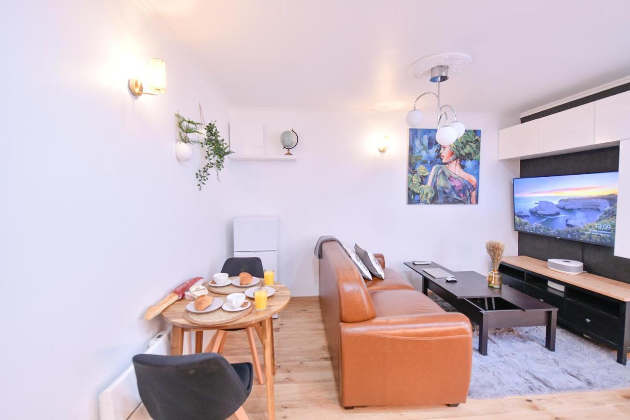 Paris La Villette - Charming Apartment 2 Rooms Zewnętrze zdjęcie