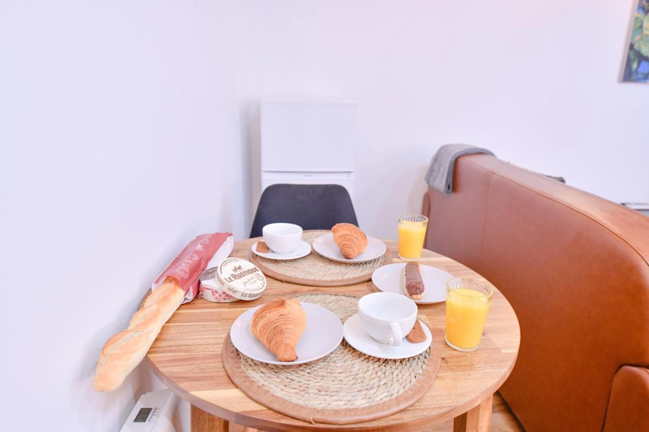 Paris La Villette - Charming Apartment 2 Rooms Zewnętrze zdjęcie