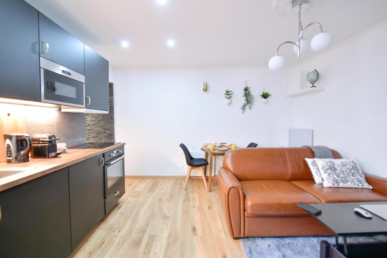 Paris La Villette - Charming Apartment 2 Rooms Zewnętrze zdjęcie