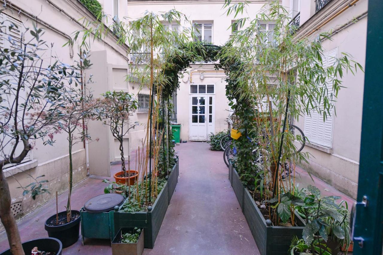 Paris La Villette - Charming Apartment 2 Rooms Zewnętrze zdjęcie