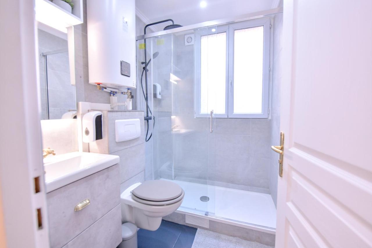 Paris La Villette - Charming Apartment 2 Rooms Zewnętrze zdjęcie