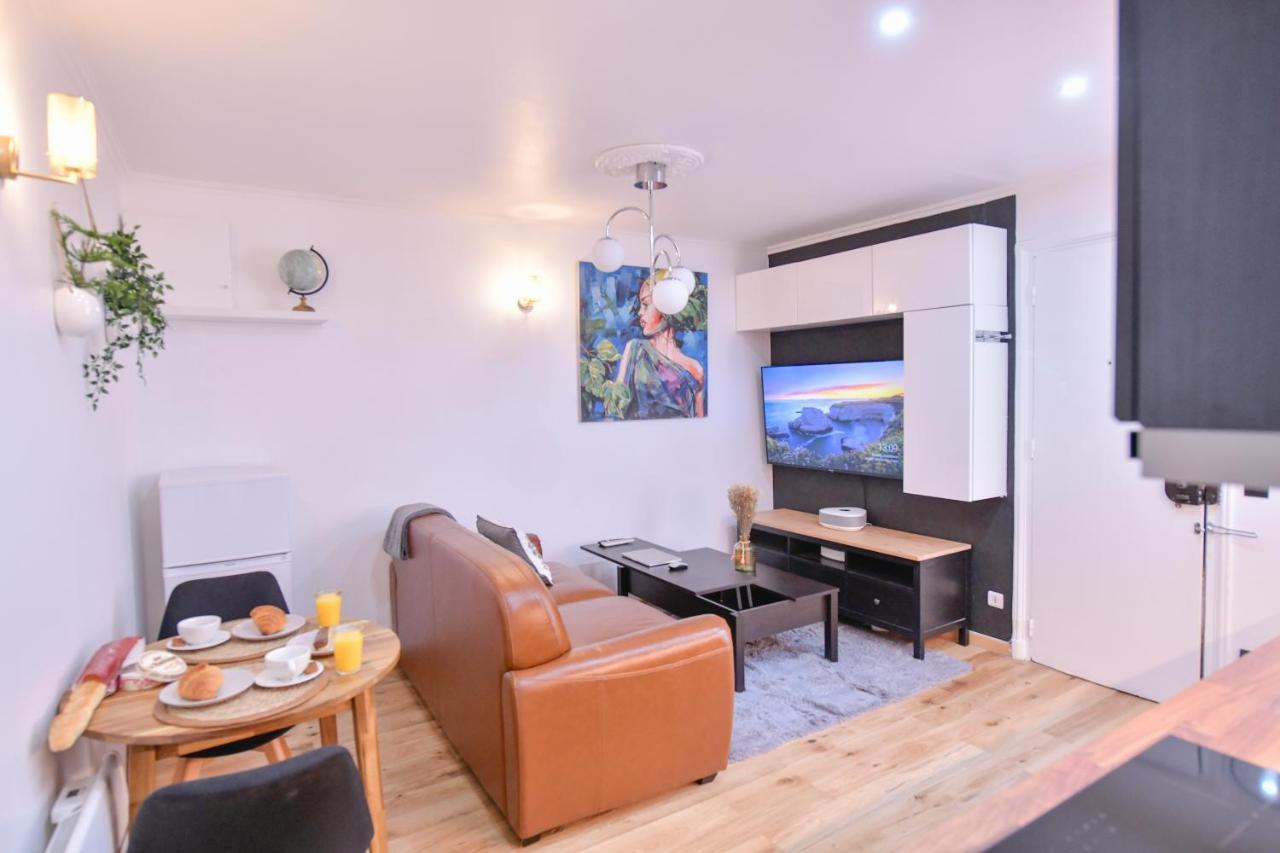 Paris La Villette - Charming Apartment 2 Rooms Zewnętrze zdjęcie