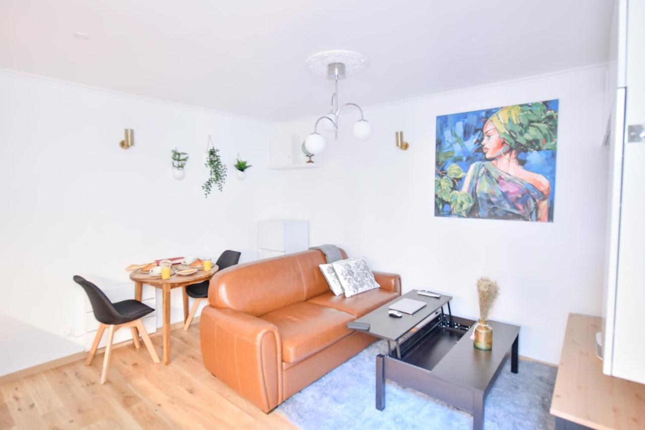 Paris La Villette - Charming Apartment 2 Rooms Zewnętrze zdjęcie
