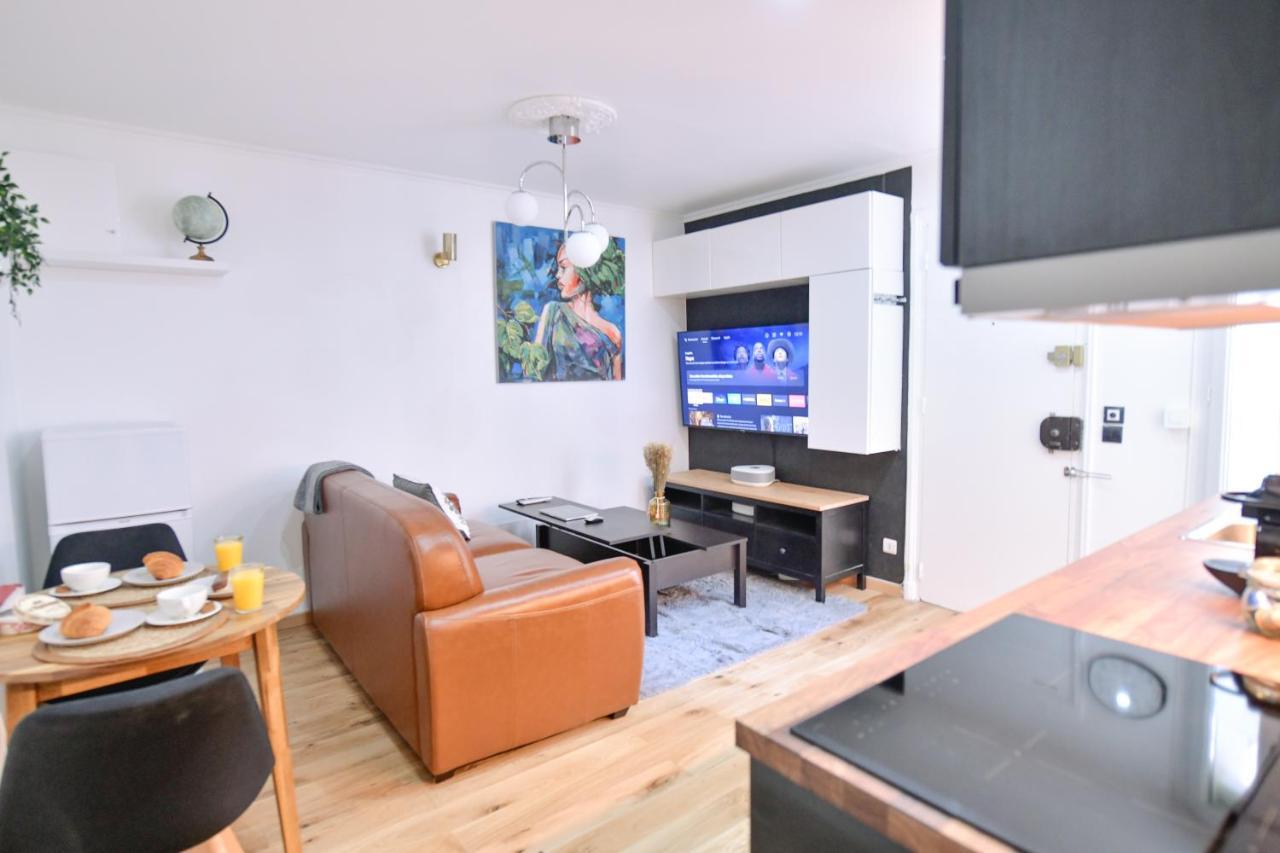 Paris La Villette - Charming Apartment 2 Rooms Zewnętrze zdjęcie