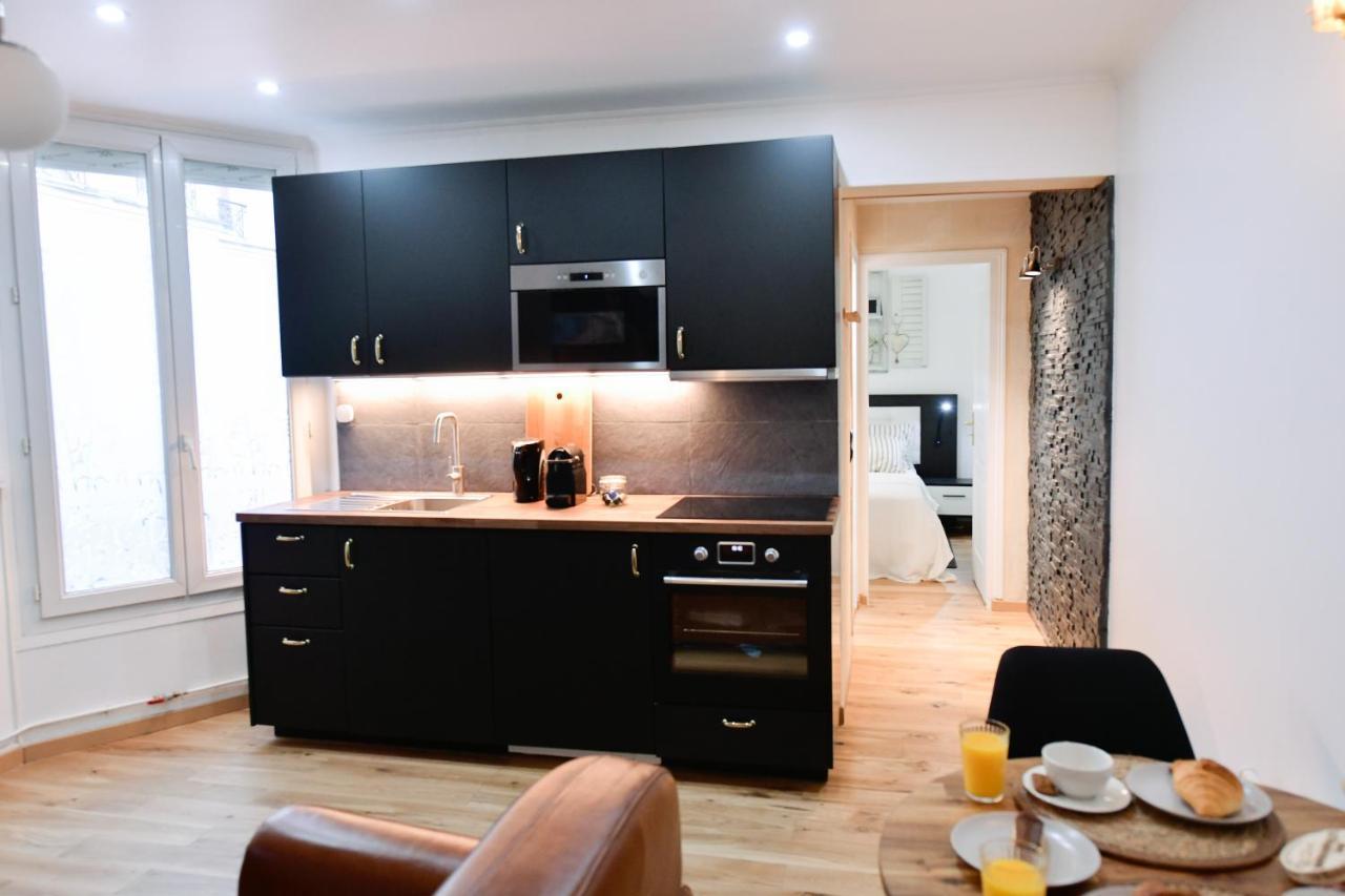 Paris La Villette - Charming Apartment 2 Rooms Zewnętrze zdjęcie